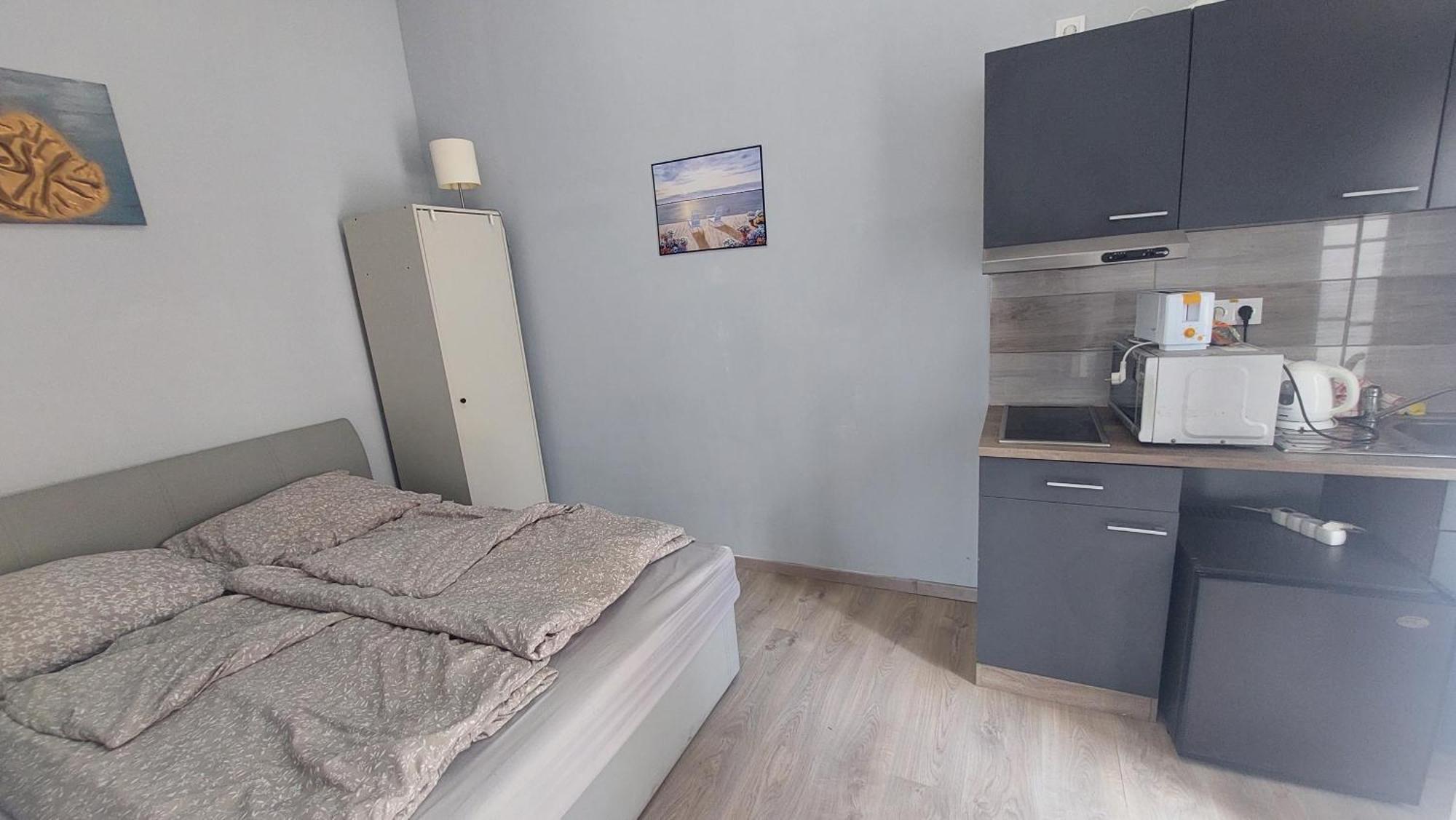 Kinizsi Udvar Apartmanház Balatonboglár Dış mekan fotoğraf