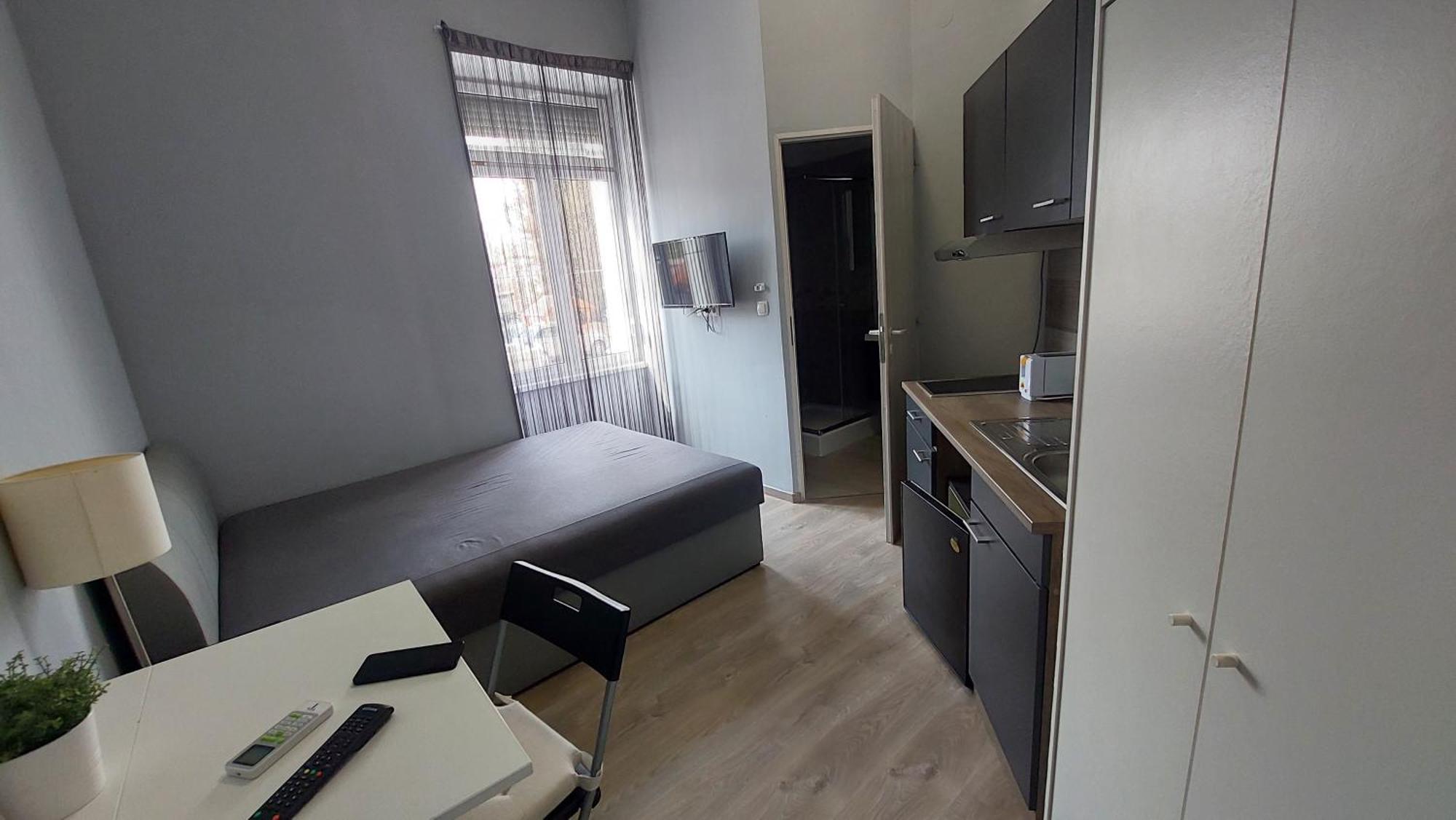 Kinizsi Udvar Apartmanház Balatonboglár Dış mekan fotoğraf
